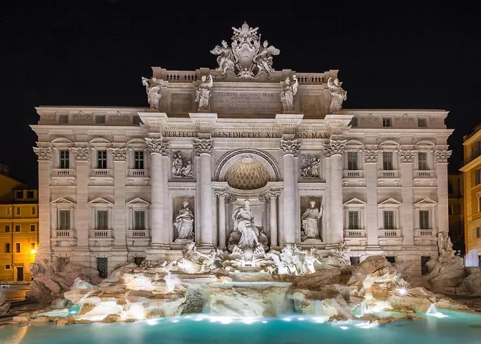 Апартаменты Fontana Di Trevi Luxury Рим